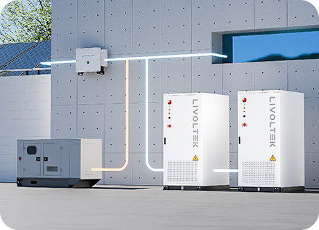 Commercial solar installation