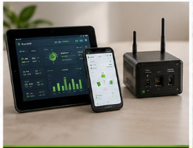 Smart energy monitoring dashboard