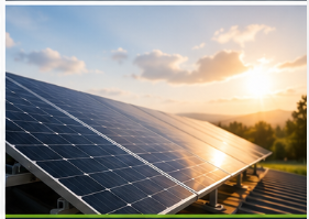 Residential solar installation