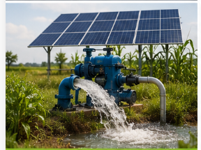 Solar water pumping system